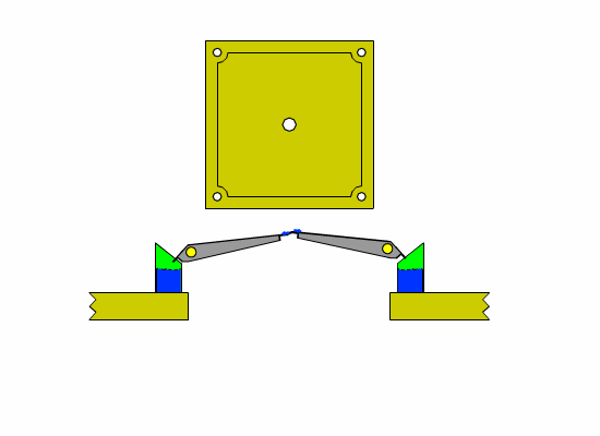 板框壓濾機濾液收集、濾餅卸料