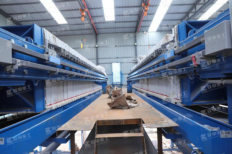 隆中污泥壓濾機